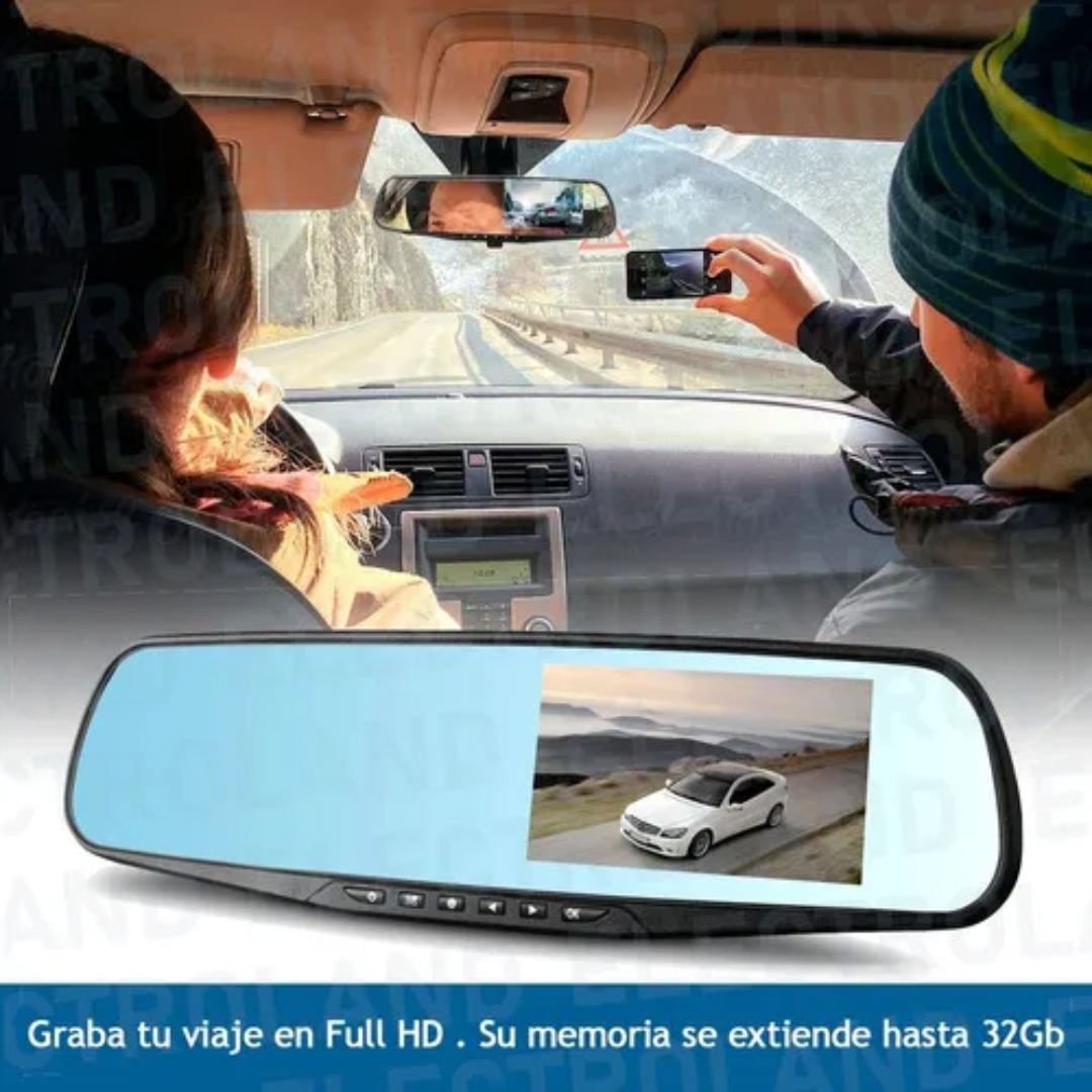 Miniatura 1 de CAMARA REVERSA ESPEJO RETROVISOR